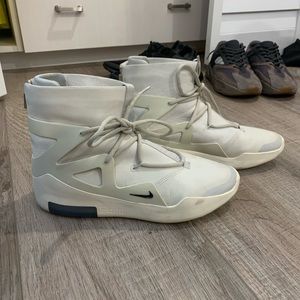 Nike Fear of god white sneakers